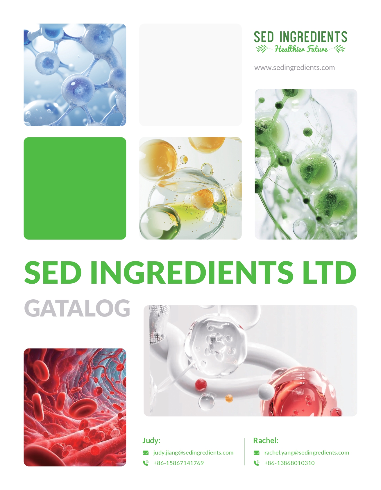 sed ingredients catalog